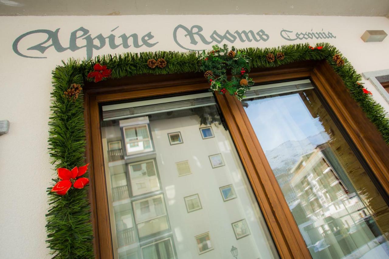 Alpine Rooms Guesthouse Breuil-Cervinia Exteriör bild